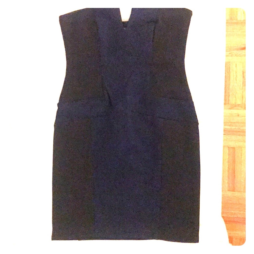 David Lerner body con dress